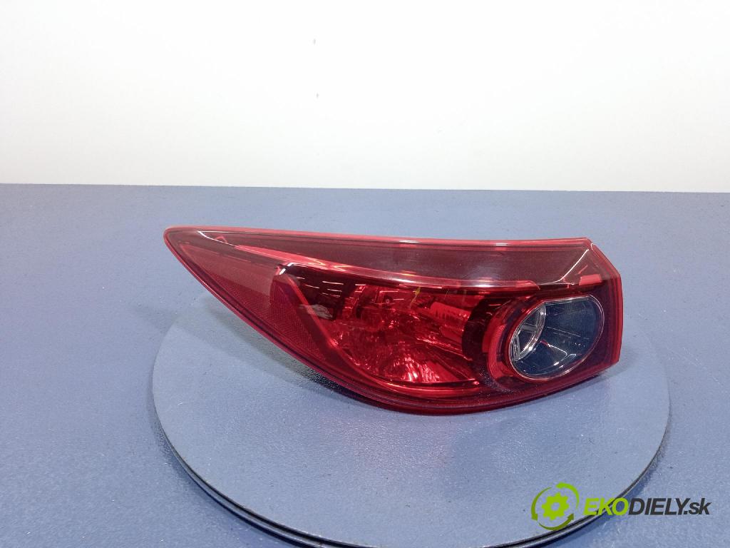 Mazda 3 2015 svetlo / reflektor zad ľavá Vonkajsia: BHN1-51160