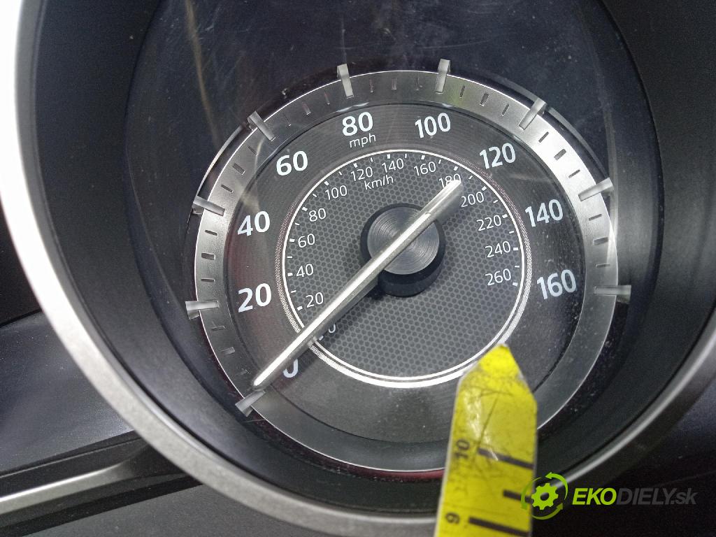 Mazda 3 2015 prístrojovka/ budíky BJS9D