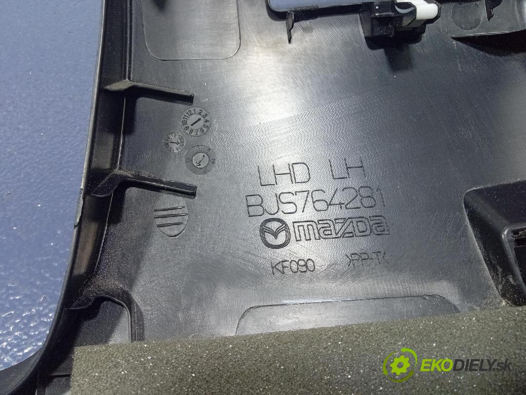 Mazda 3 2015 kryt Plast: Interiéry: BJS764281