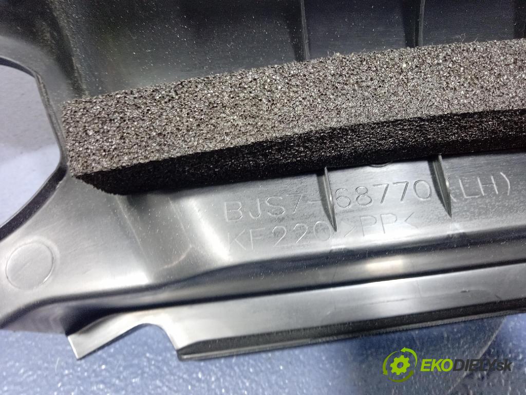Mazda 3 2015 kryt Plast: Interiéry: BJS768770
