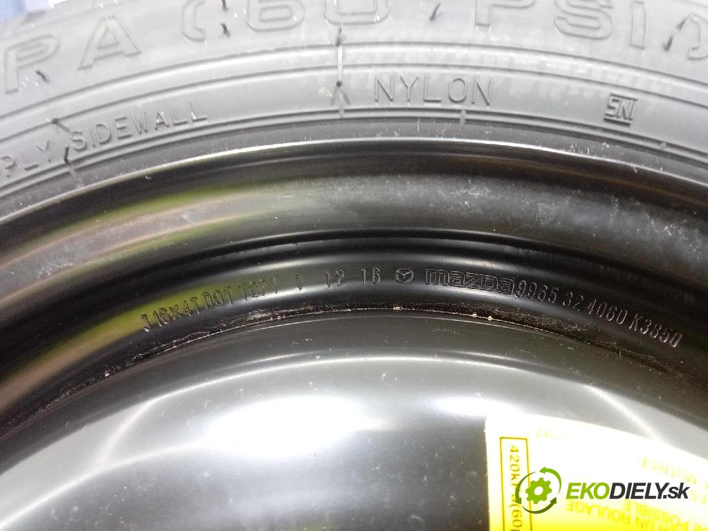 Mazda 3 2015 koleso Prístup: 