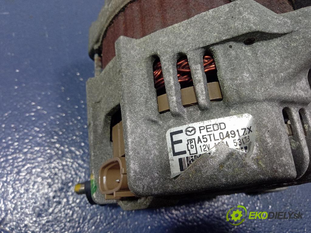 Mazda 3 2015 Alternator
