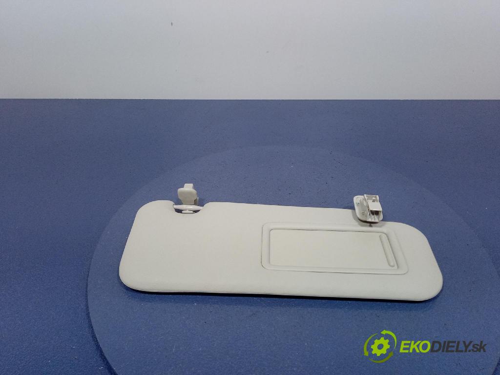 Mazda 3 2015 kryt slnečná clona