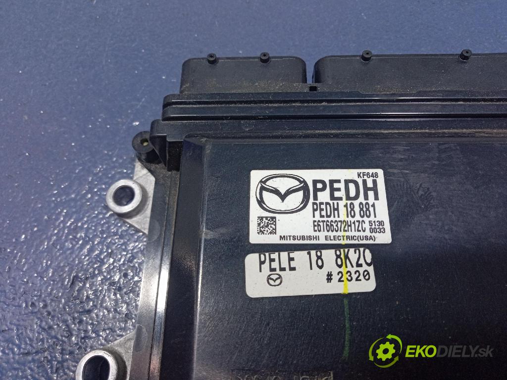 Mazda 3 2015 riadiaca jednotka Motor: PEDH18881