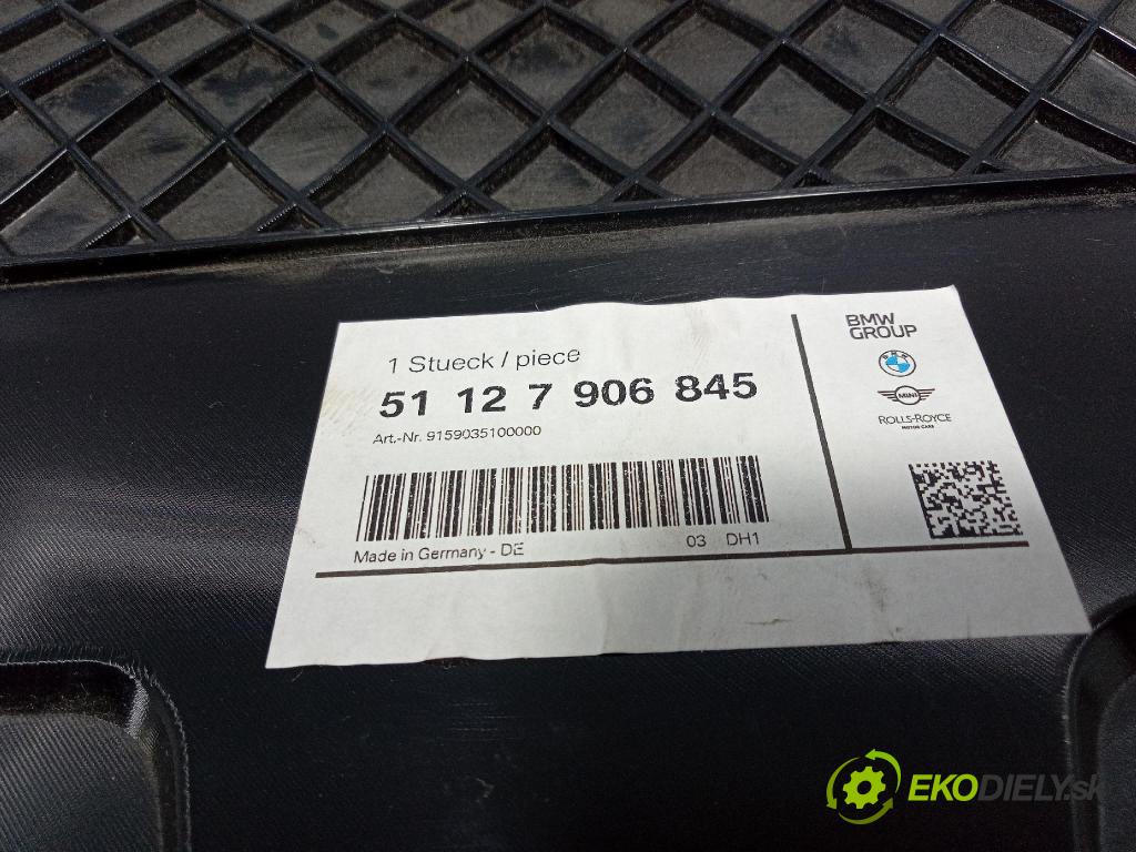Bmw Seria 5 0 kryt Plast: podvozek:
