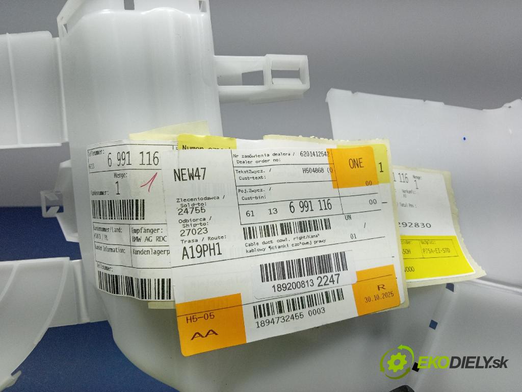 Bmw Seria 3 0 kryt Plast: Interiéry: