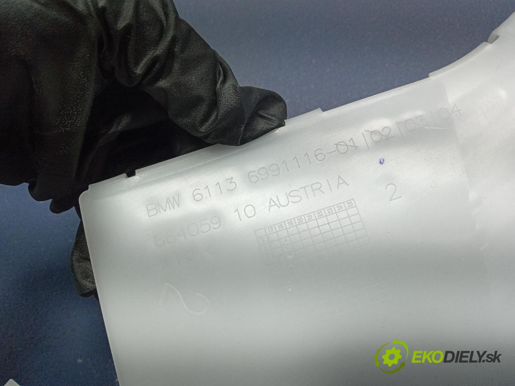 Bmw Seria 3 0 kryt Plast: Interiéry: