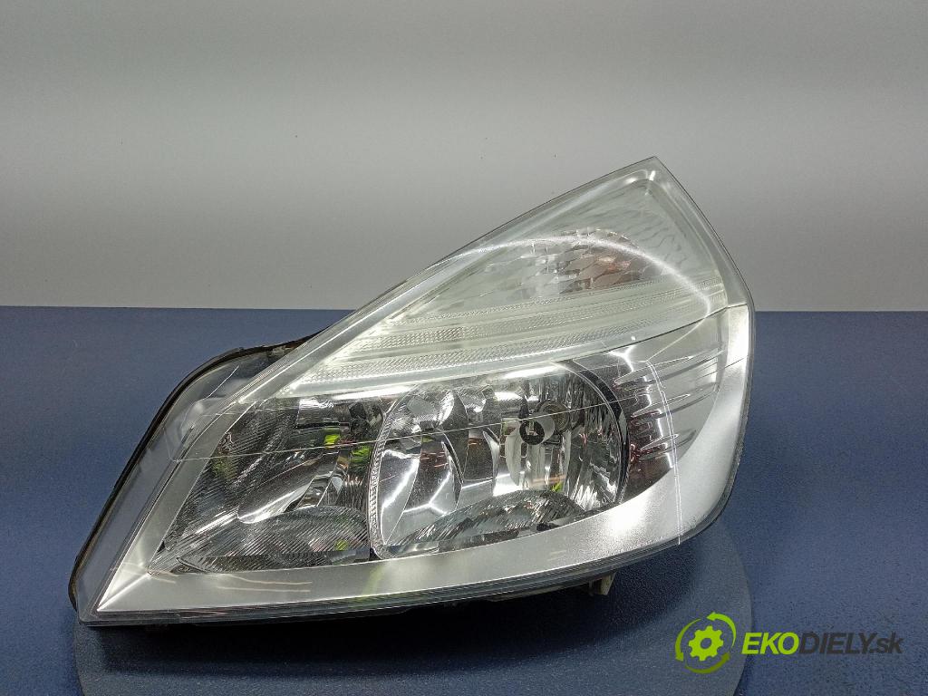 Renault Espace 2007 Reflektor: Vľavo: 8200394702