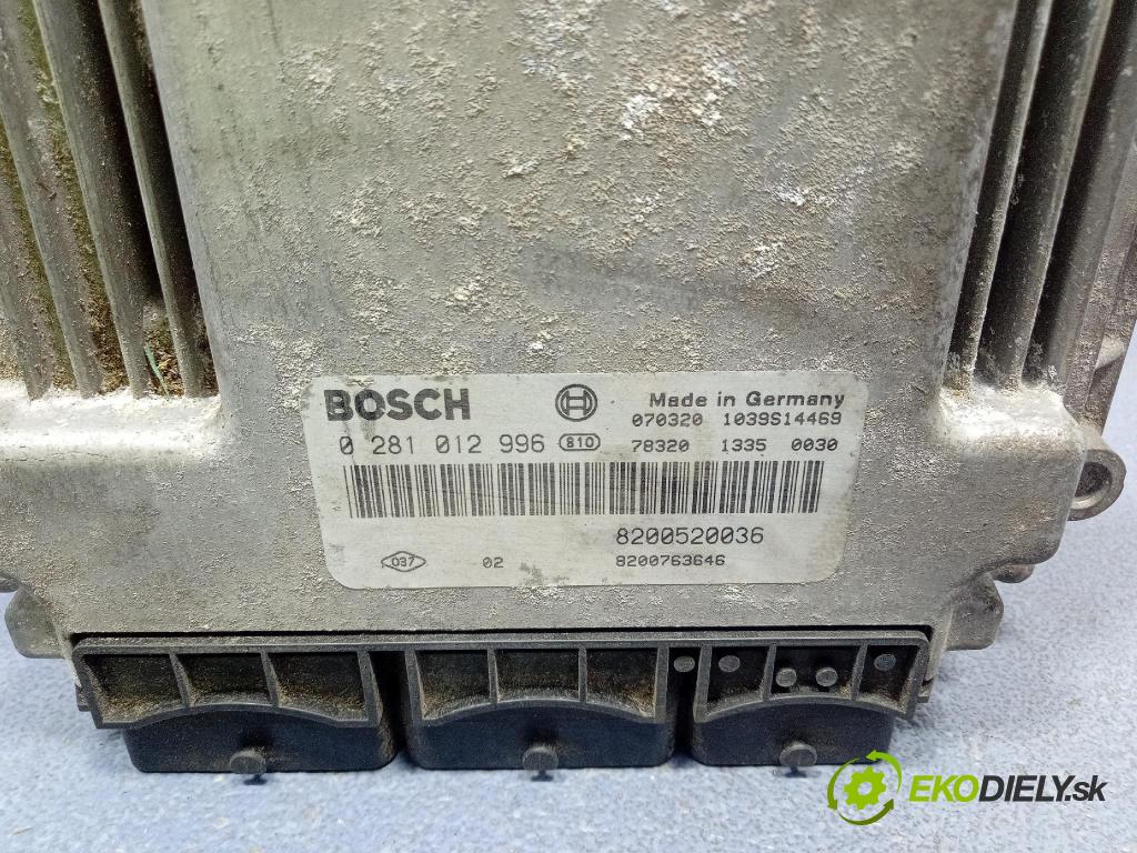 Renault Espace 2007 riadiaca jednotka Motor: 8200520036