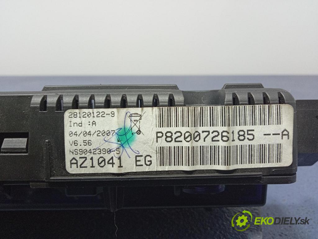 Renault Espace 2007 prístrojovka/ budíky 8200726185A