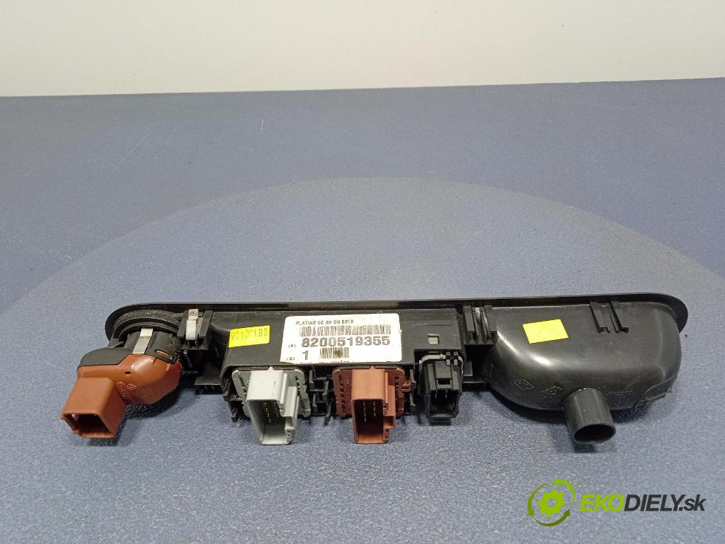 Renault Espace 2007 prepínač Okná: 8200519355