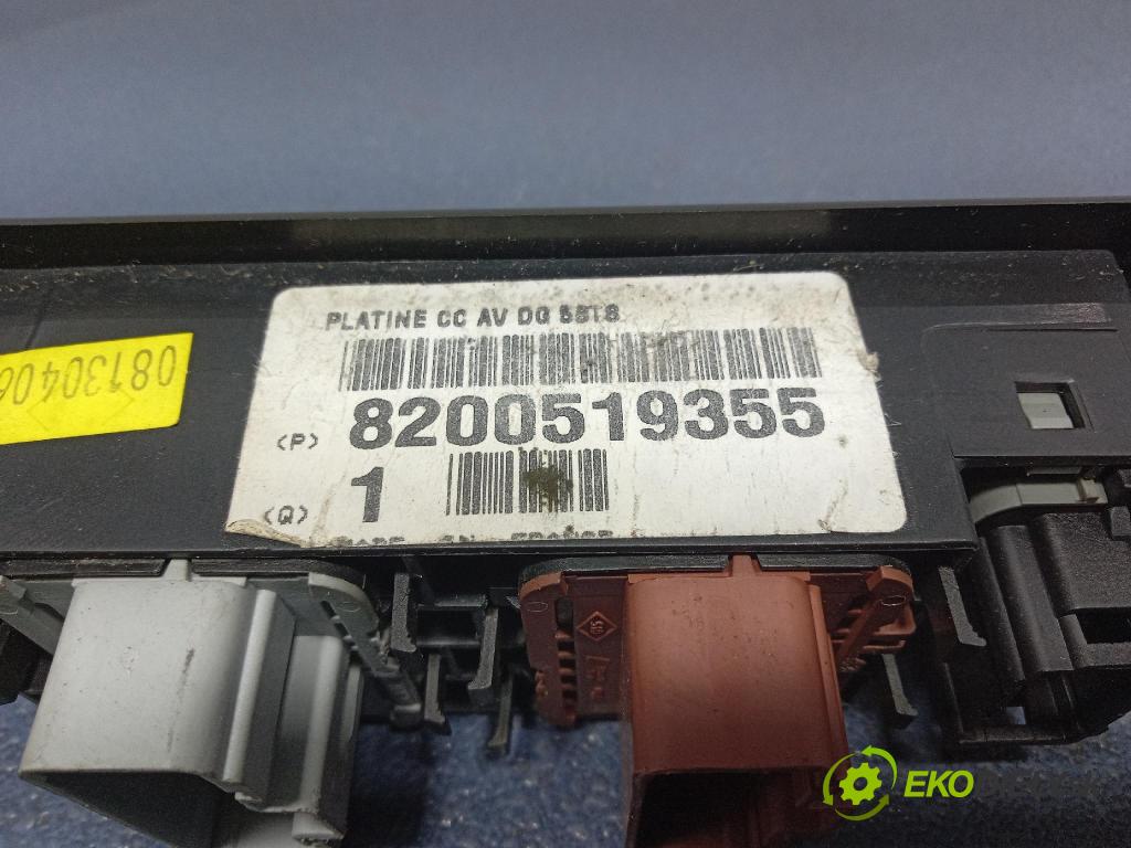 Renault Espace 2007 prepínač Okná: 8200519355