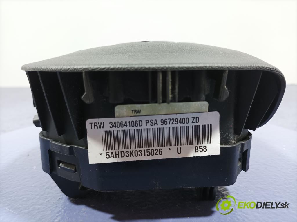 Citroen C4 picasso 2011 Airbag: Řidiči: x 96729400 ZD