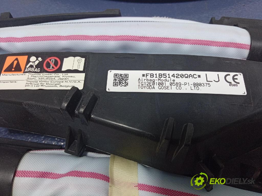 Toyota Camry 2020 Airbag: clona x TG12E01001
