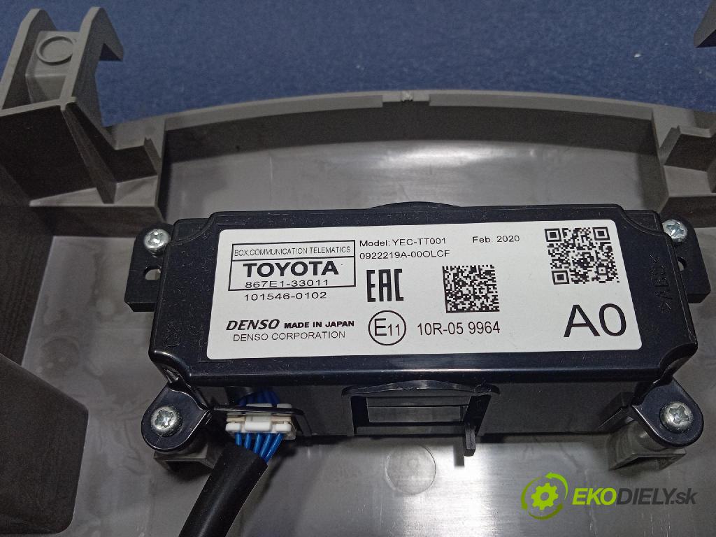 Toyota Camry 2020 Svietidlá: Vnútri: 1D111-277G