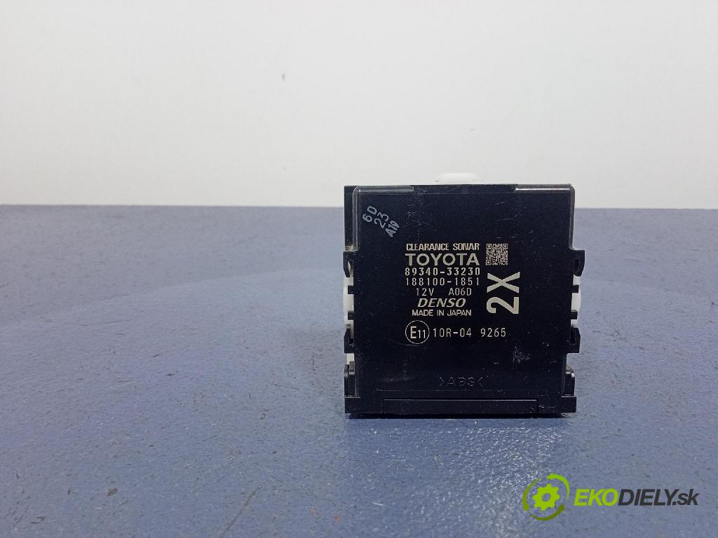 Toyota Camry 2020 riadiaca jednotka Zámok: 89340-33230