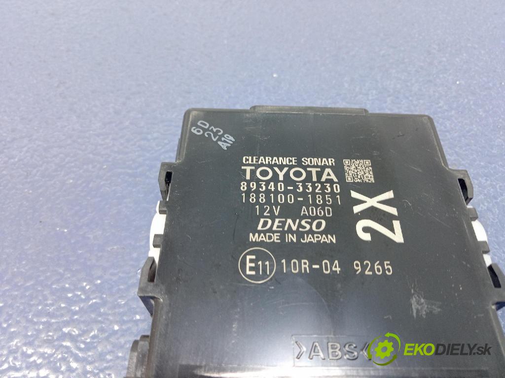 Toyota Camry 2020 riadiaca jednotka Zámok: 89340-33230