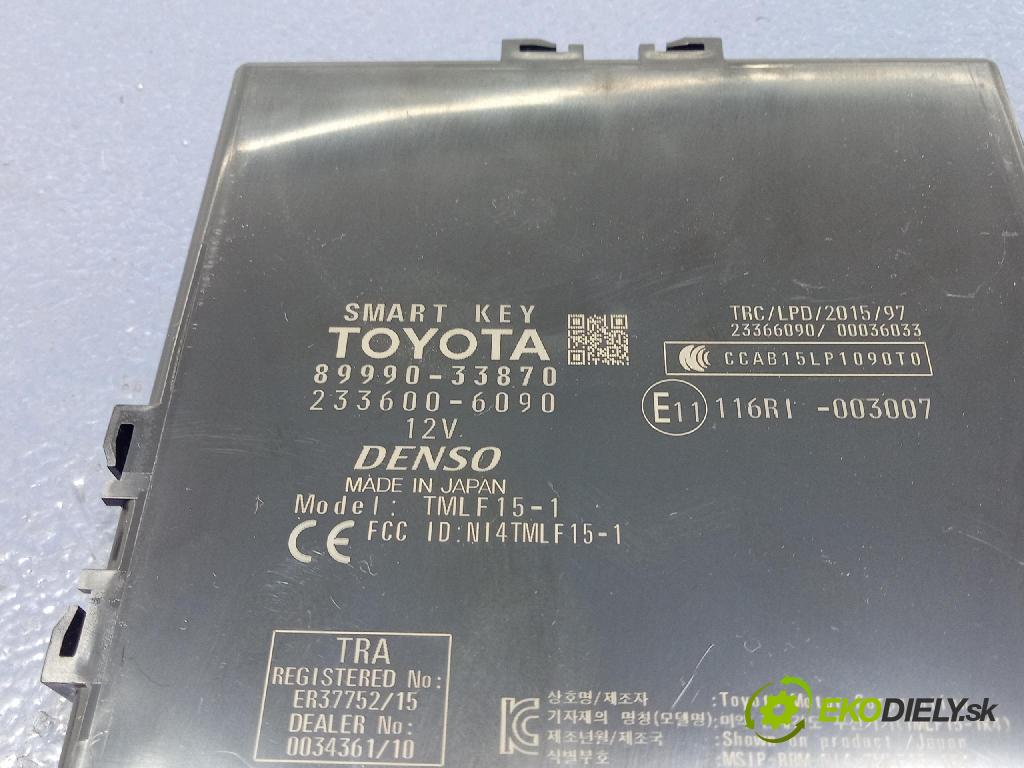 Toyota Camry 2020 riadiaca jednotka 89990-33870