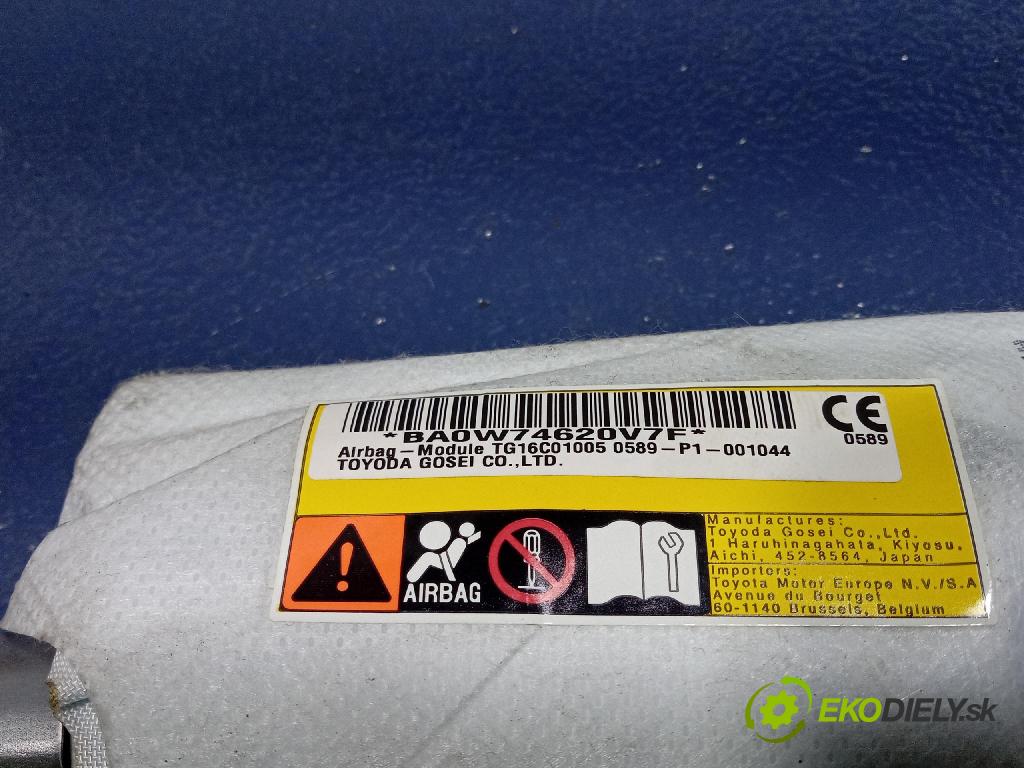 Toyota Camry 2020 Airbag: x 0589-P1-001044