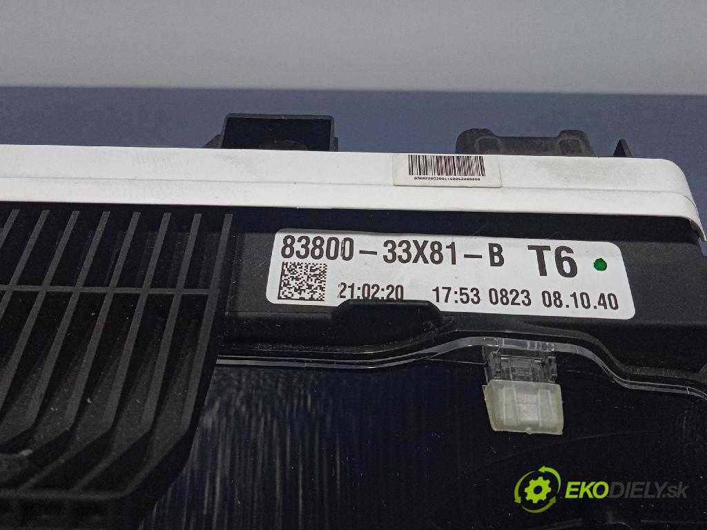 Toyota Camry 2020 prístrojovka/ budíky 83800-33X81-B