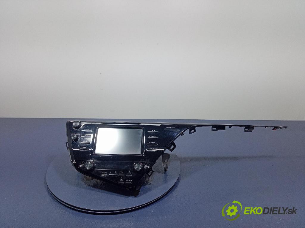 Toyota Camry 2020 Radio I Navigácia: 86140-33C80