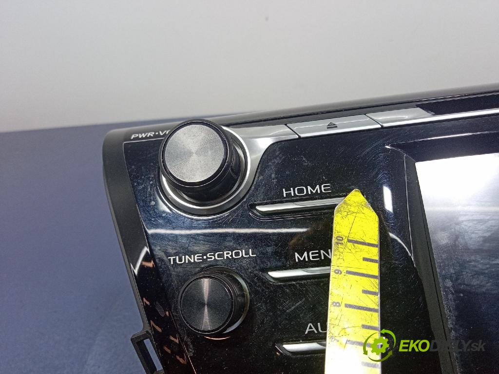 Toyota Camry 2020 Radio I Navigácia: 86140-33C80
