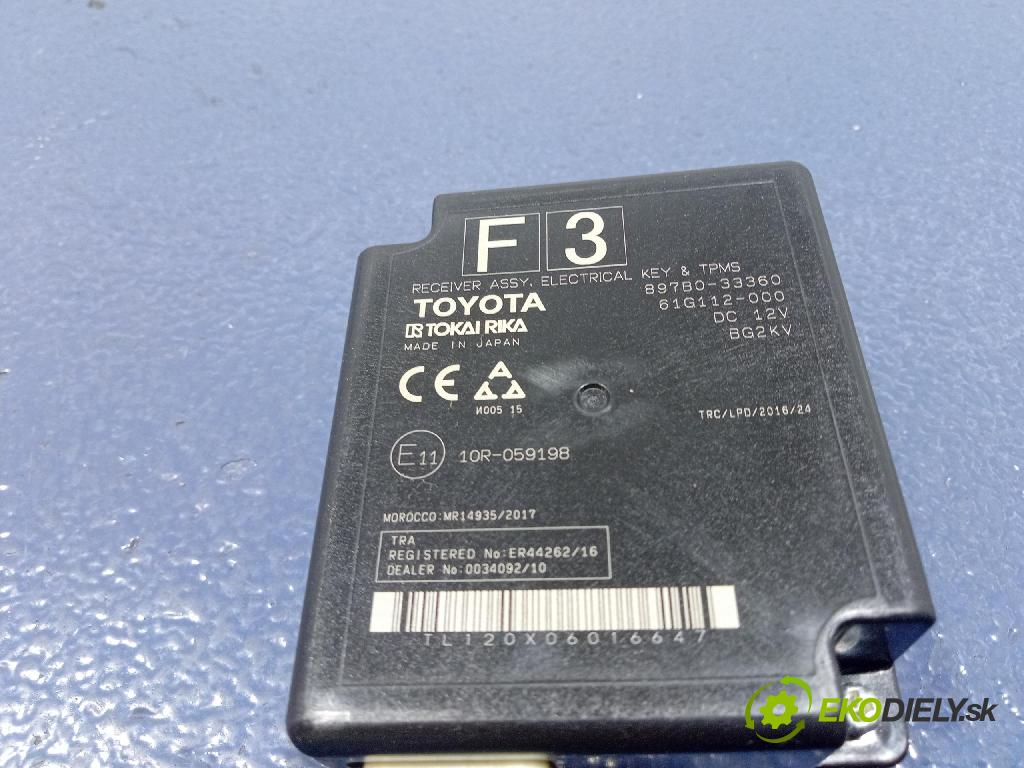 Toyota Camry 2020 riadiaca jednotka 897B0-33360
