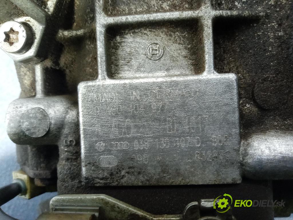 Vw Golf 2000 čerpadlo Injekcia: 038130107D