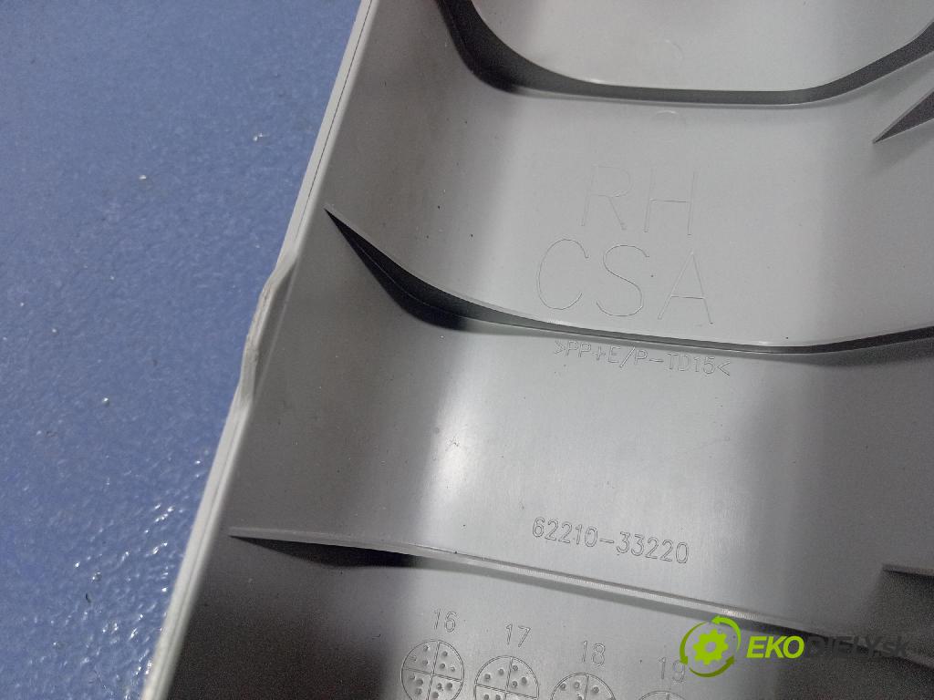 Toyota Camry 2020 kryt Plast: Interiéry: 62210-33220