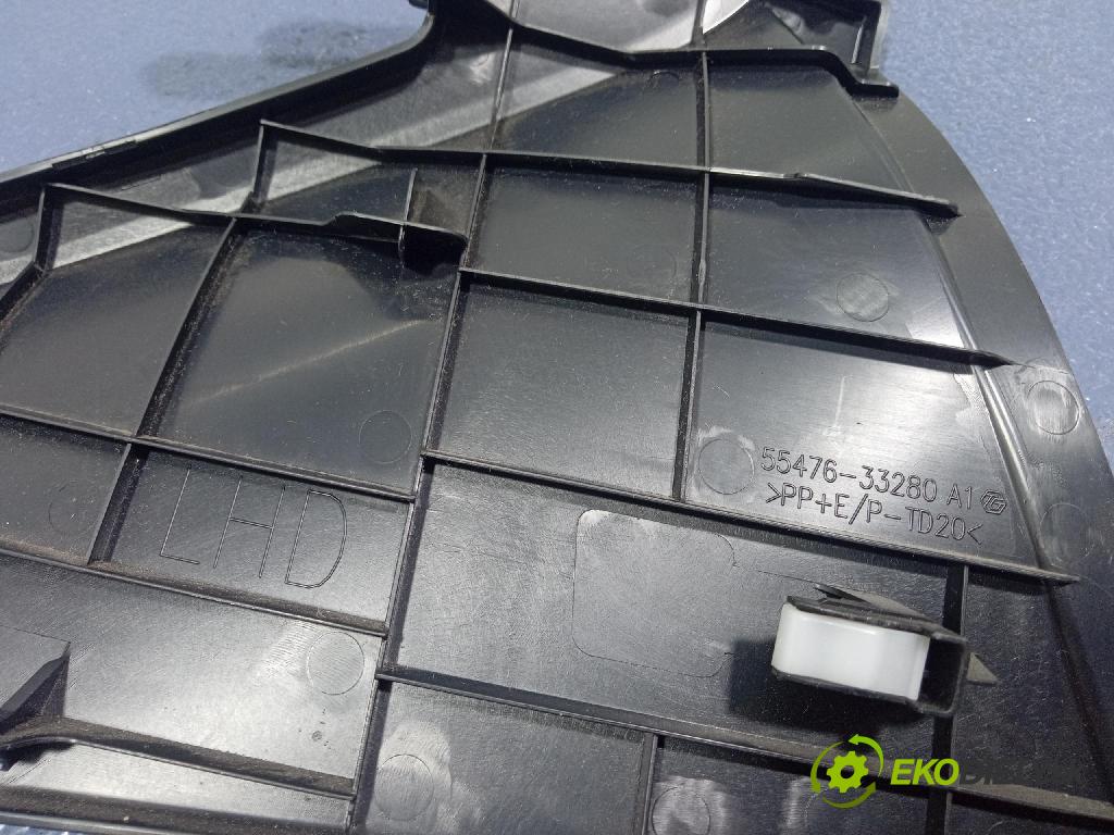 Toyota Camry 2020 kryt Plast: Interiéry: 55476-33280