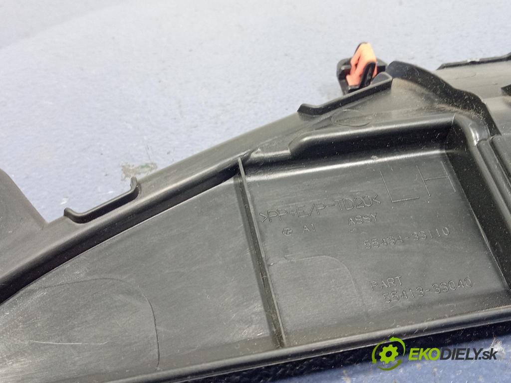Toyota Camry 2020 kryt Plast: Interiéry: 55434-33110