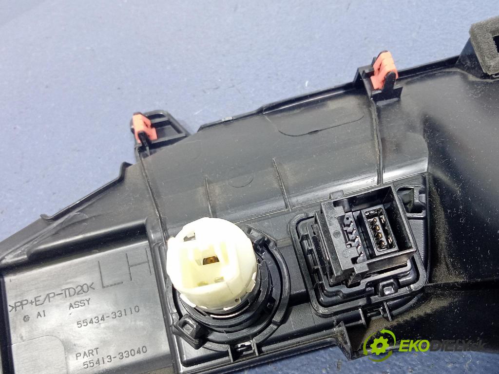 Toyota Camry 2020 kryt Plast: Interiéry: 55434-33110