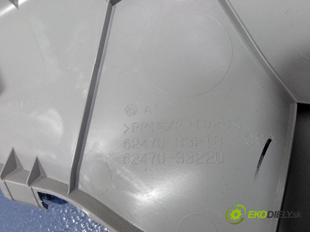 Toyota Camry 2020 kryt Plast: Interiéry: 62470-33210
