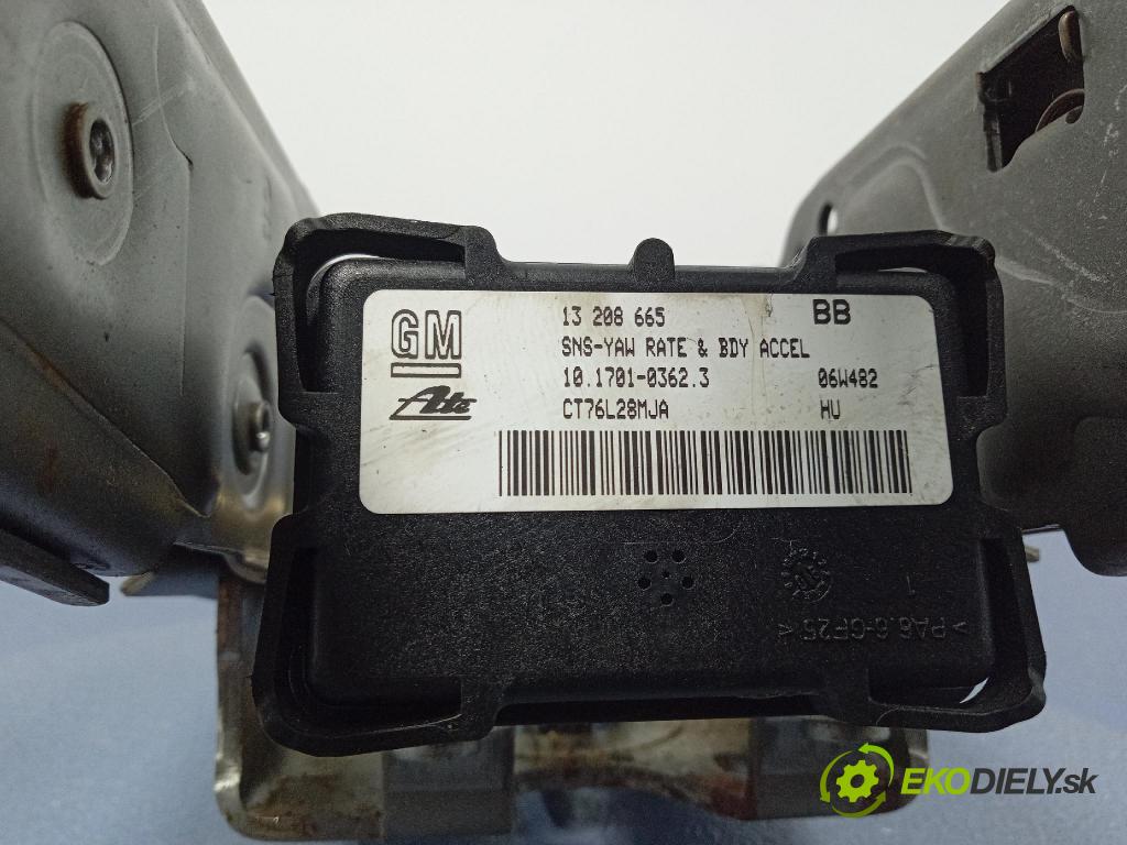 Opel Zafira 2006 Páka: Brzda: Ručná: 13237304