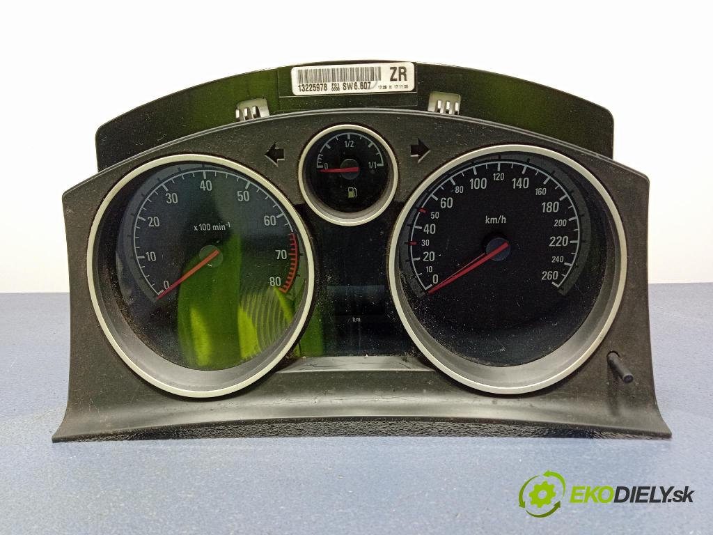 Opel Zafira 2006 riadiaca jednotka Motor: 12992406