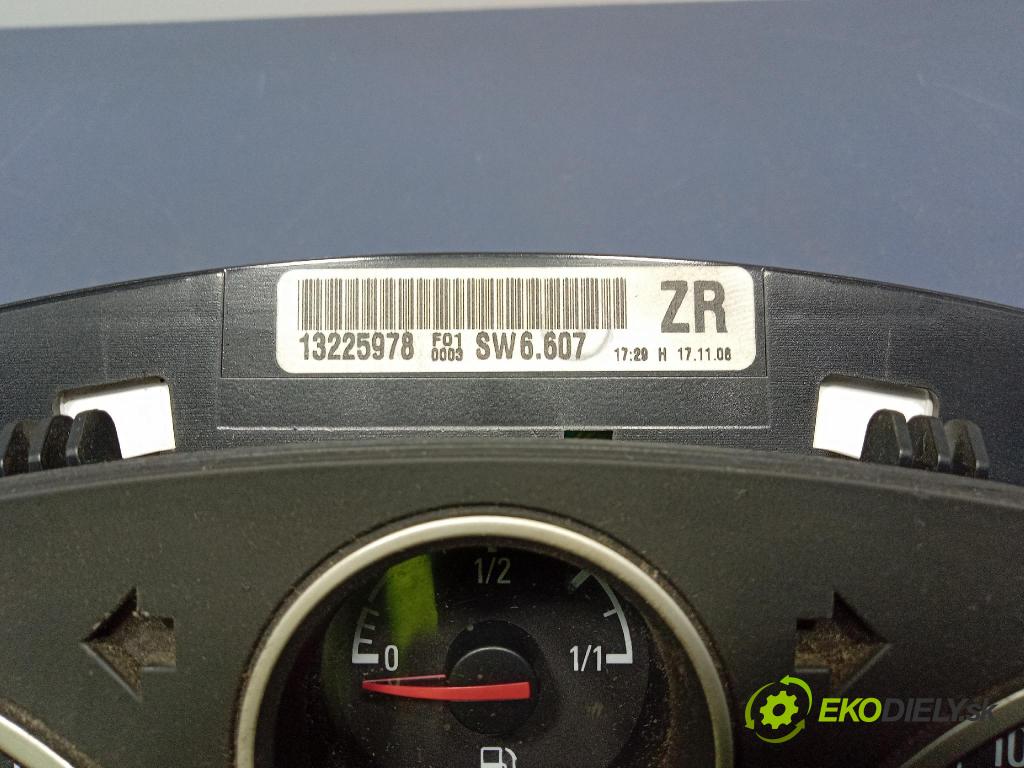 Opel Zafira 2006 riadiaca jednotka Motor: 12992406