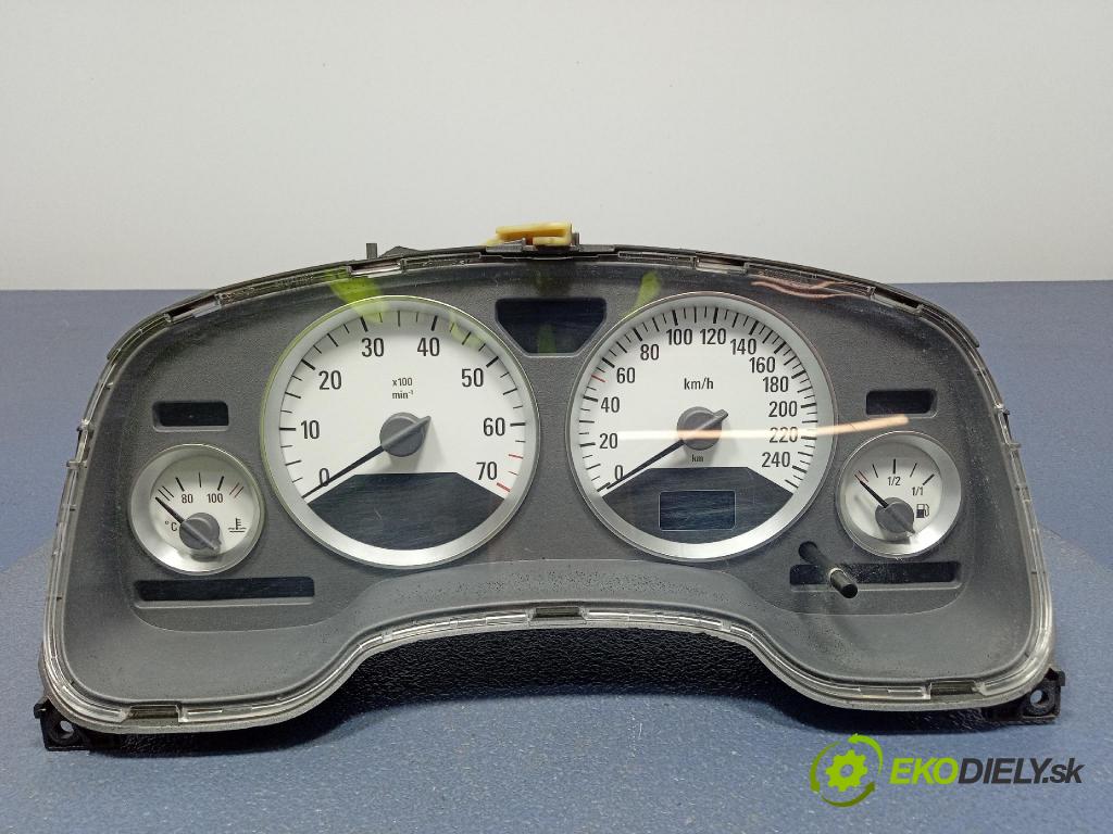Opel Astra-g 2001 prístrojovka/ budíky 09231131FF