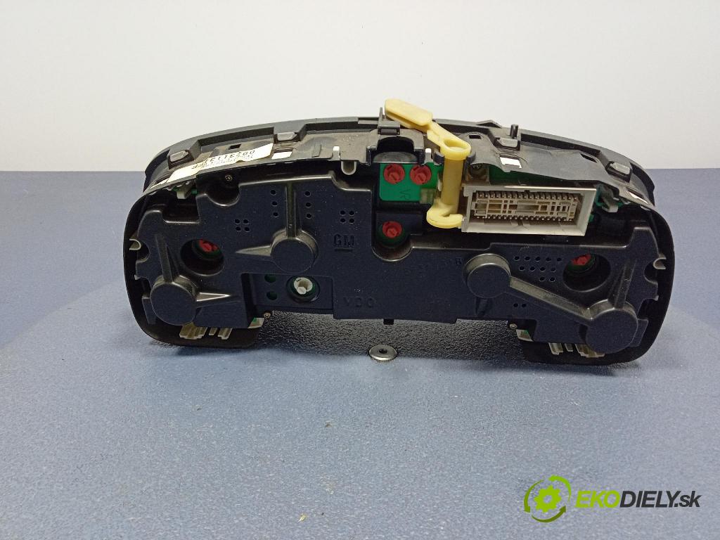 Opel Astra-g 2001 prístrojovka/ budíky 09231131FF
