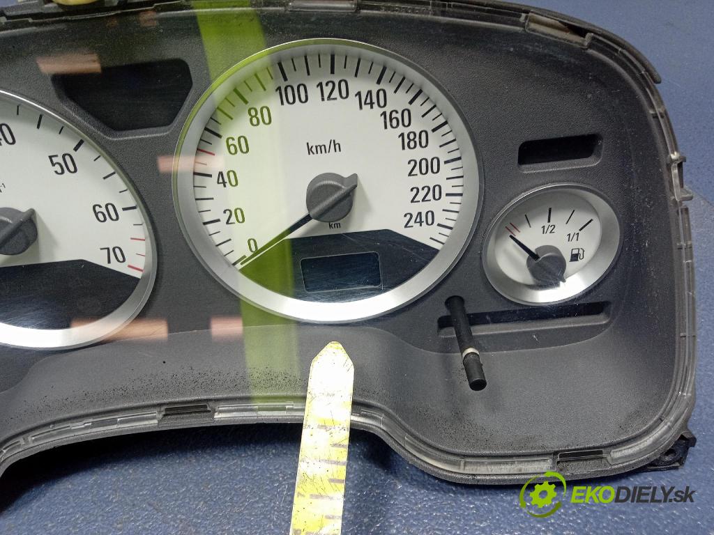 Opel Astra-g 2001 prístrojovka/ budíky 09231131FF
