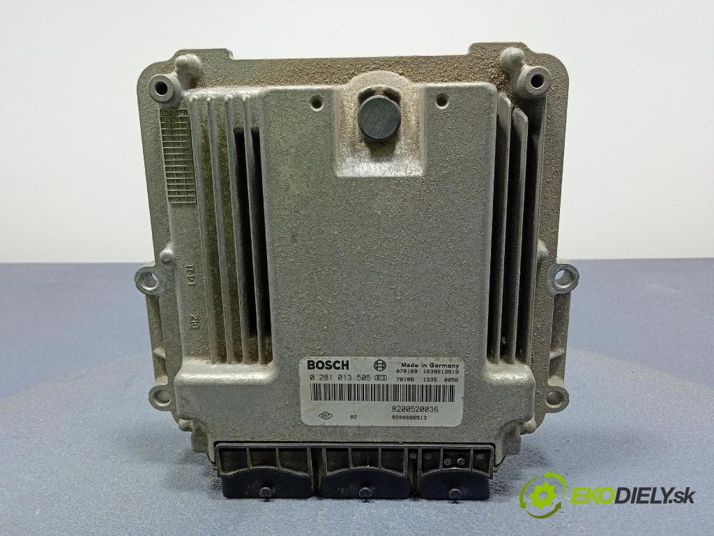 Renault Laguna 2007 riadiaca jednotka Motor: 8200520036