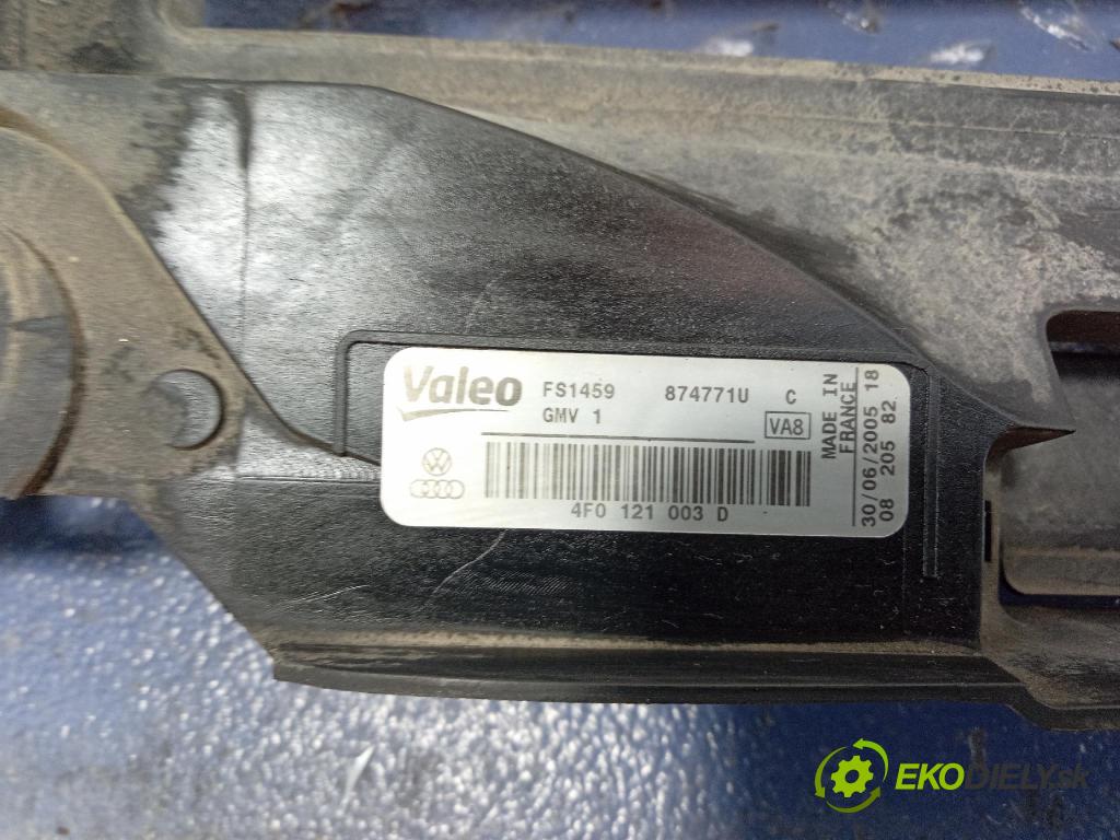 Audi A6 2005 Ventilátor Chladič: 4F0121003D
