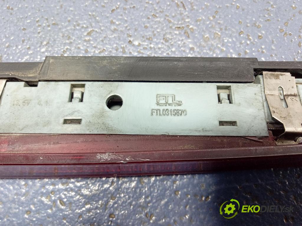 Audi A6 2005 Svetlo: Stop: FTL0315870