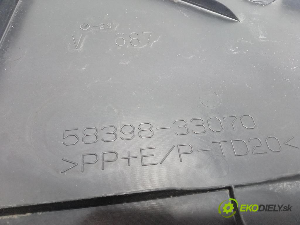 Toyota Camry 2020 kryt Plast: podvozek: 58398-33070
