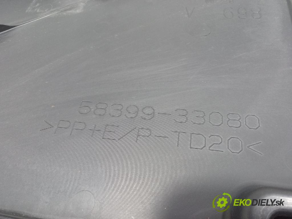 Toyota Camry 2020 kryt Plast: podvozek: 58399-33080