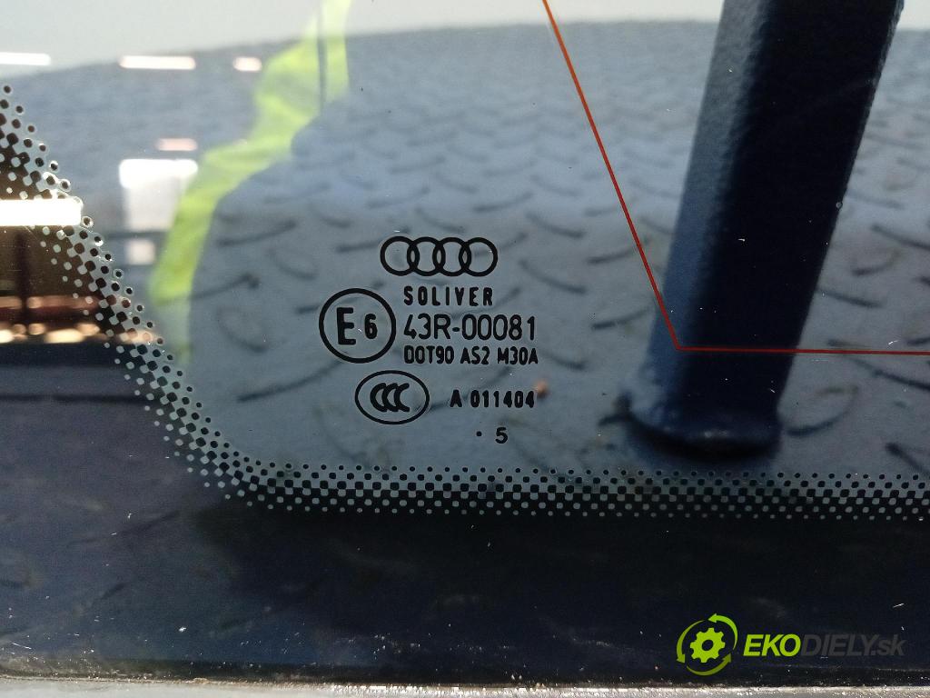 Audi A6 2005 sklo Karoséria: zad