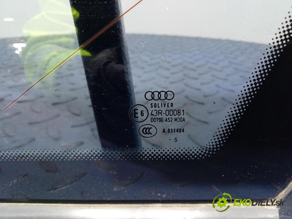 Audi A6 2005 sklo Karoséria: zad
