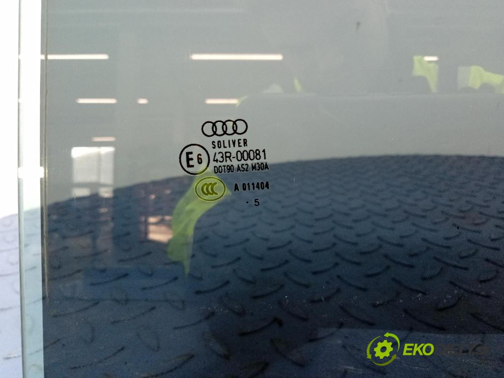 Audi A6 2005 sklo dvere zad ľavé