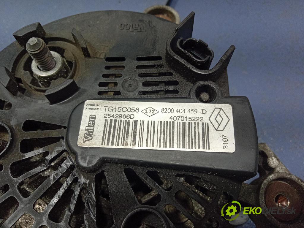 Renault Laguna 2007 Alternator 8200404459D