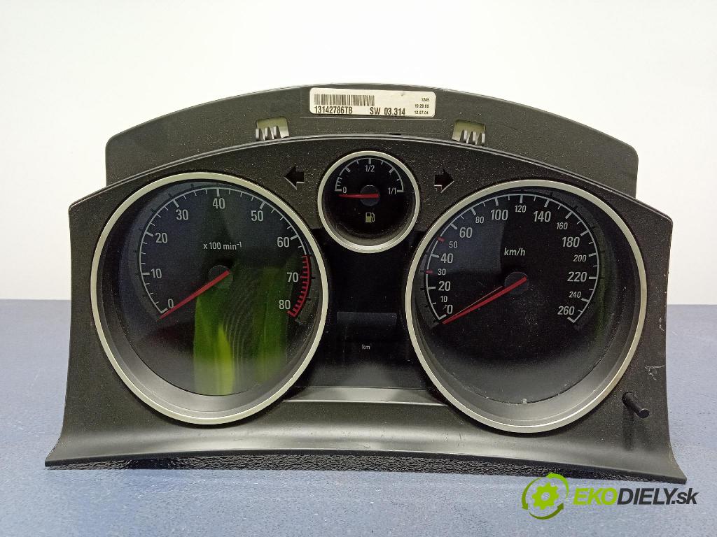 Opel Astra 2004 riadiaca jednotka Motor: 12230740