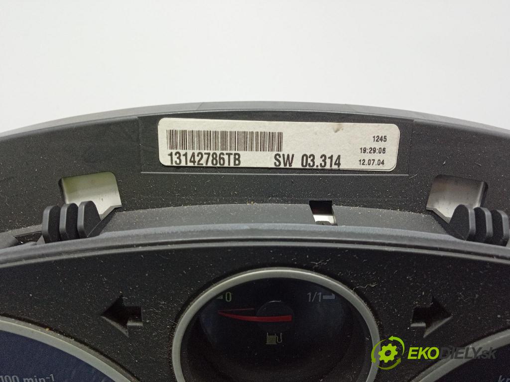 Opel Astra 2004 riadiaca jednotka Motor: 12230740
